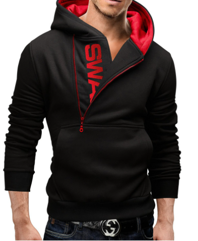 Men's Autumn & Winter Fleece Hooded Sweatshirt | Hoodie - # BOAA11510037