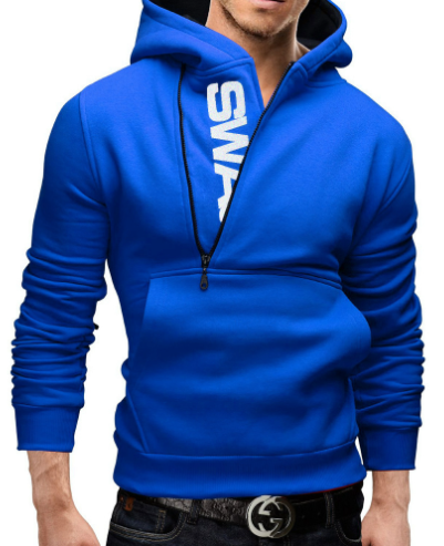 Men's Autumn & Winter Fleece Hooded Sweatshirt | Hoodie - # BOAA11510037