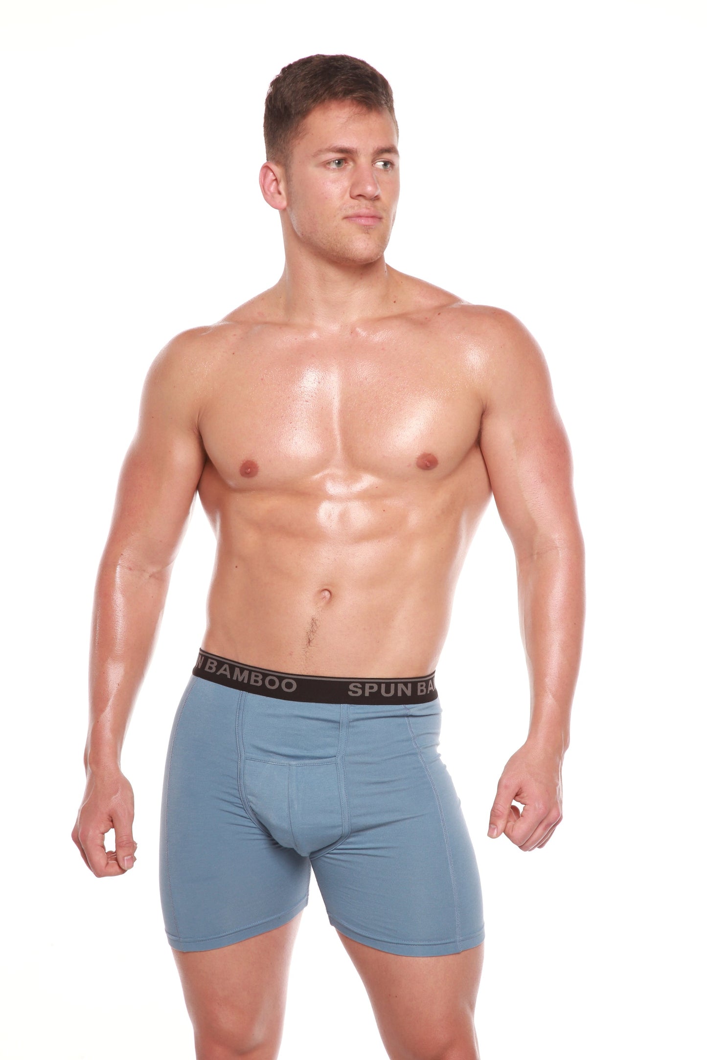 Men's Bamboo Viscose Boxer Briefs Underwear