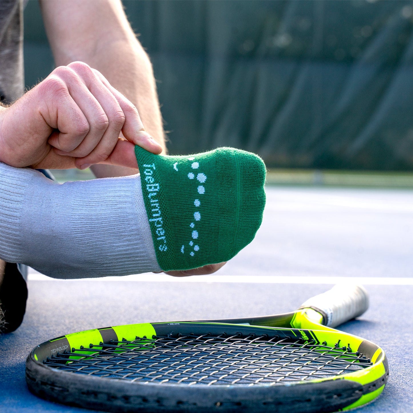 The Protector Pack - Men's Running Toe-Cushioning Sock (4-Pack)