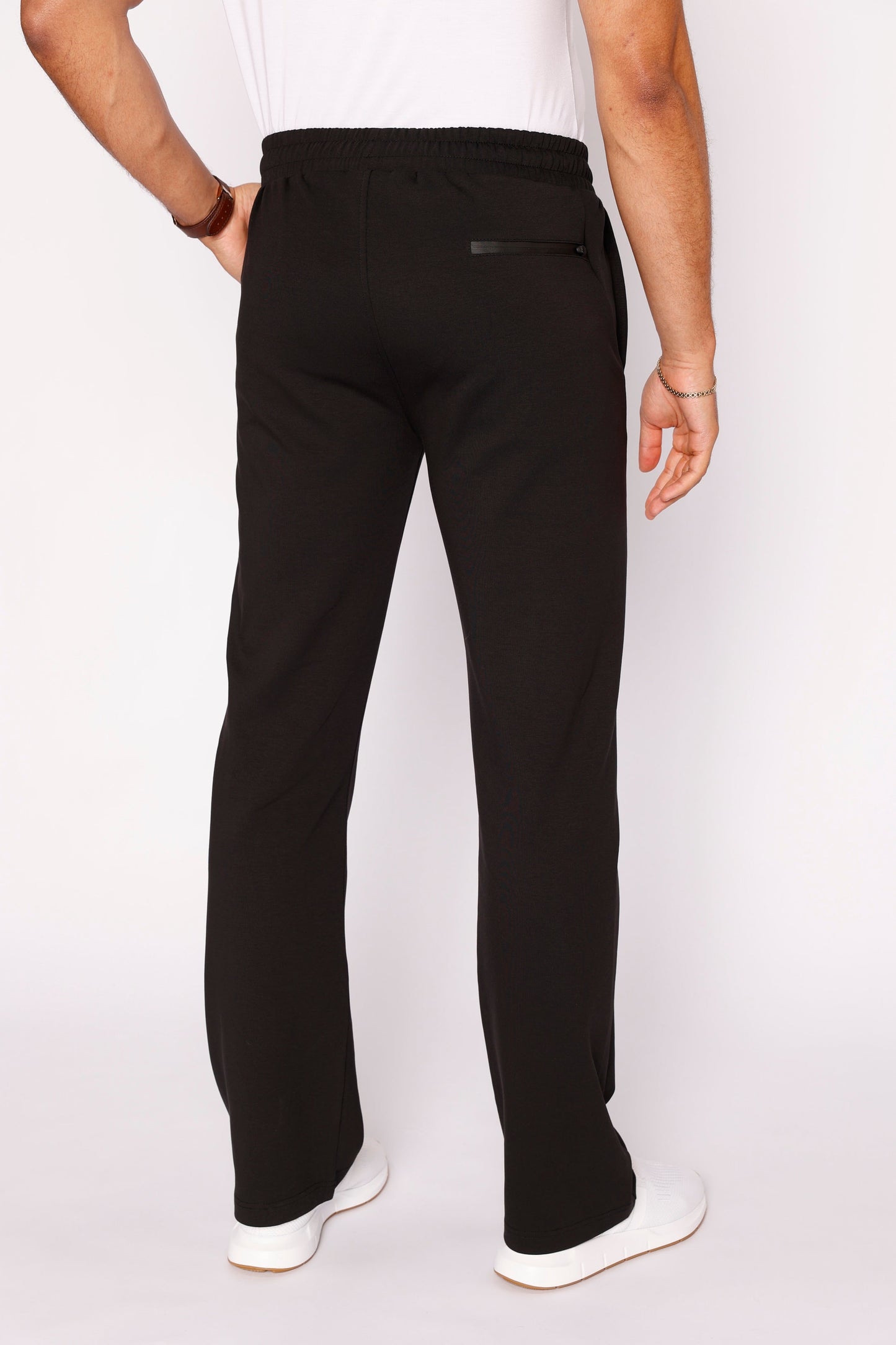 Pantalones deportivos SCR Classic Athleisure - Rectos (talla alta)
