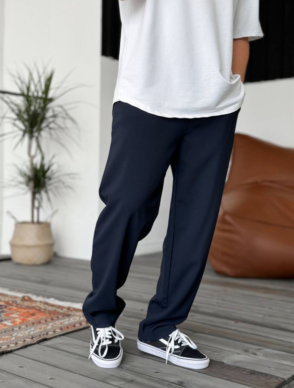 Pantalones Plisados Esenciales Modernos para Hombre – Comodidad a Medida para una Elegancia Diaria