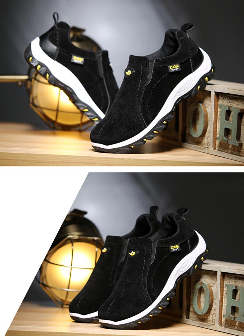 Mens Casual Shoes Breathable Outdoor Lightweight Walking Shoes Autumn Spring Men Loafers Slip On Shoes Climbing Shoes Sneakers Lightweight Breathable Walking Running Shoes