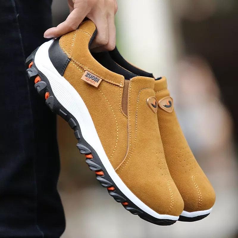 Mens Casual Shoes Breathable Outdoor Lightweight Walking Shoes Autumn Spring Men Loafers Slip On Shoes Climbing Shoes Sneakers Lightweight Breathable Walking Running Shoes