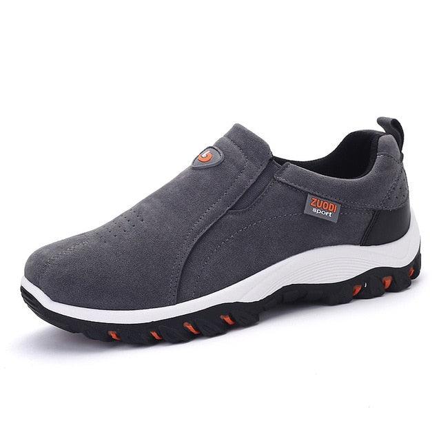 Mens Casual Shoes Breathable Outdoor Lightweight Walking Shoes Autumn Spring Men Loafers Slip On Shoes Climbing Shoes Sneakers Lightweight Breathable Walking Running Shoes