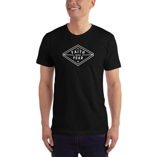 Men's Faith over Fear Diamond T-Shirt