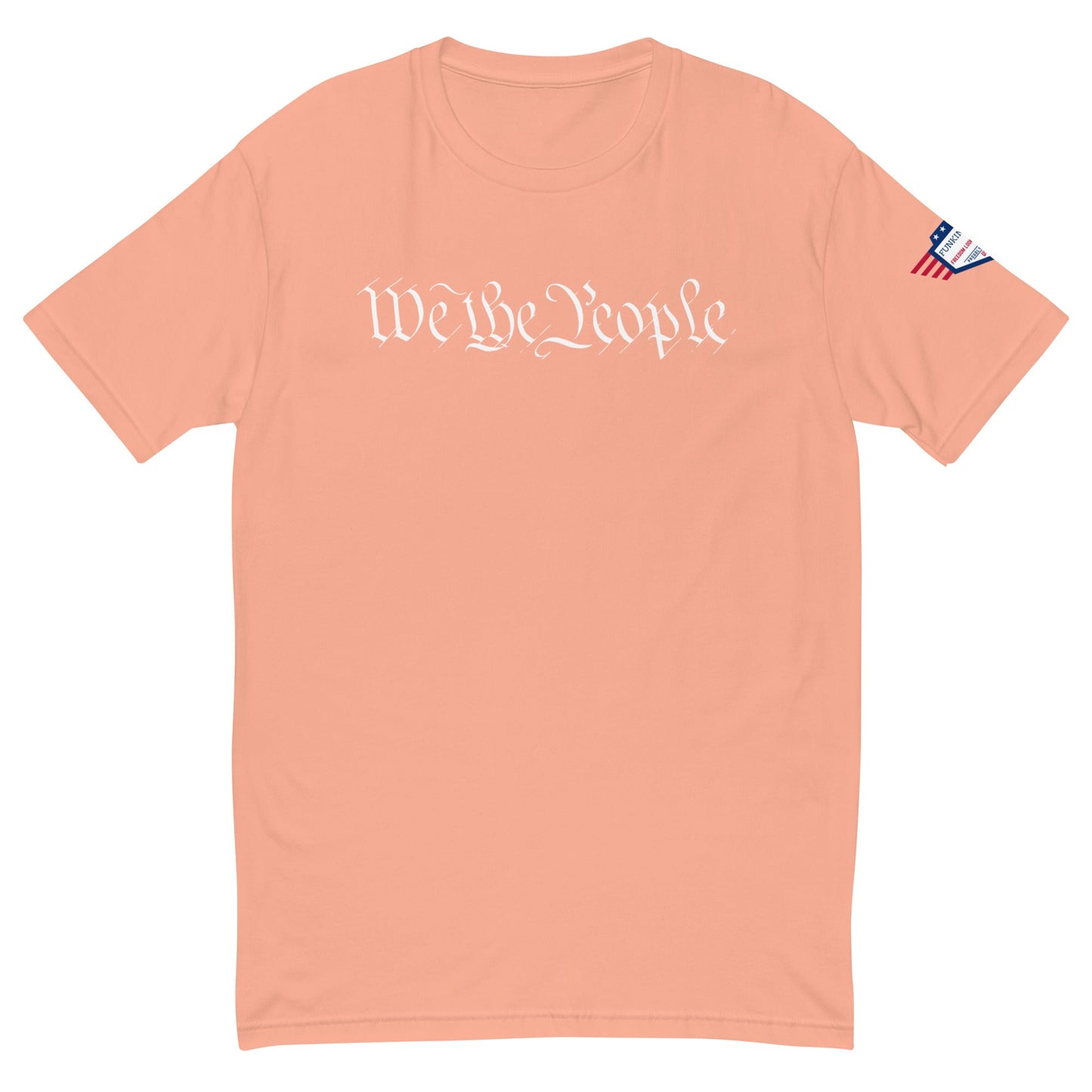 Nosotros la Gente - camiseta entallada - Apoya el país donde vives - O - Vive en el país que apoyas