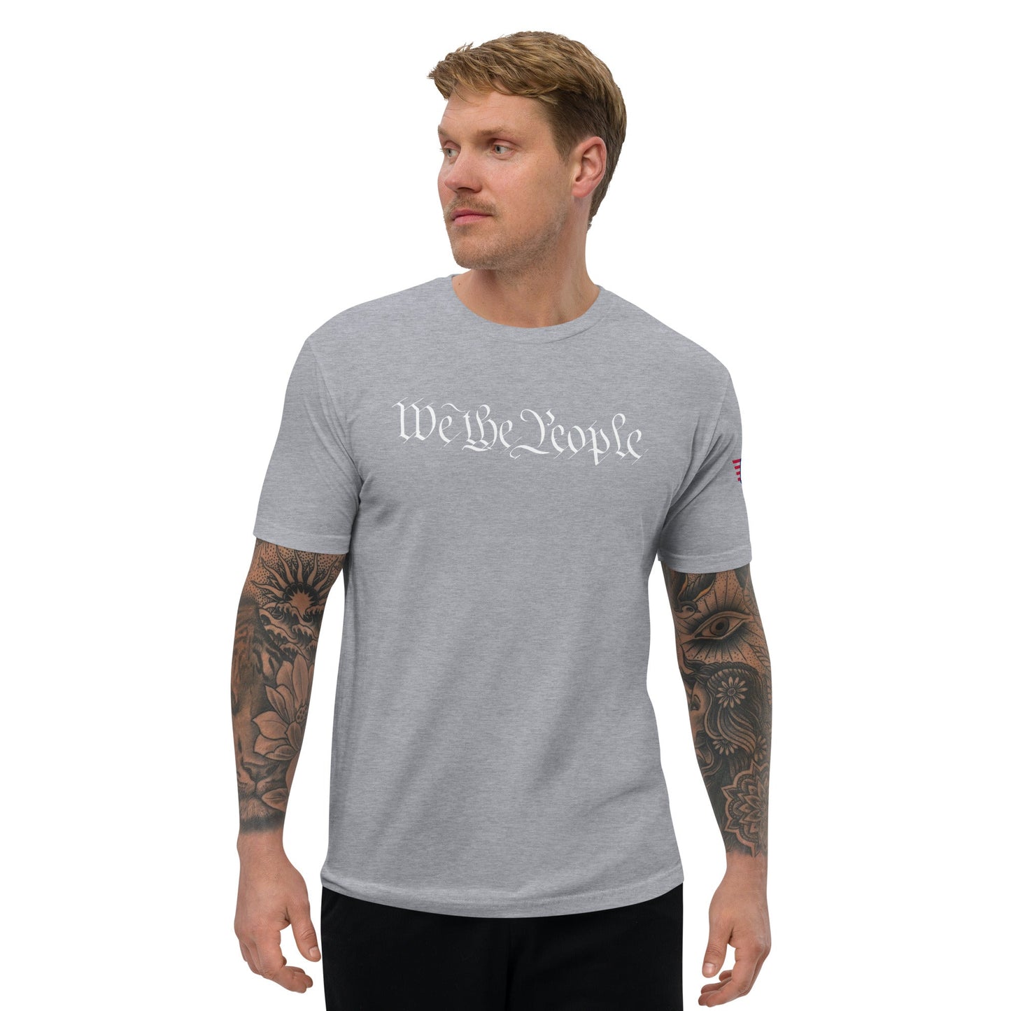 Nosotros la Gente - camiseta entallada - Apoya el país donde vives - O - Vive en el país que apoyas