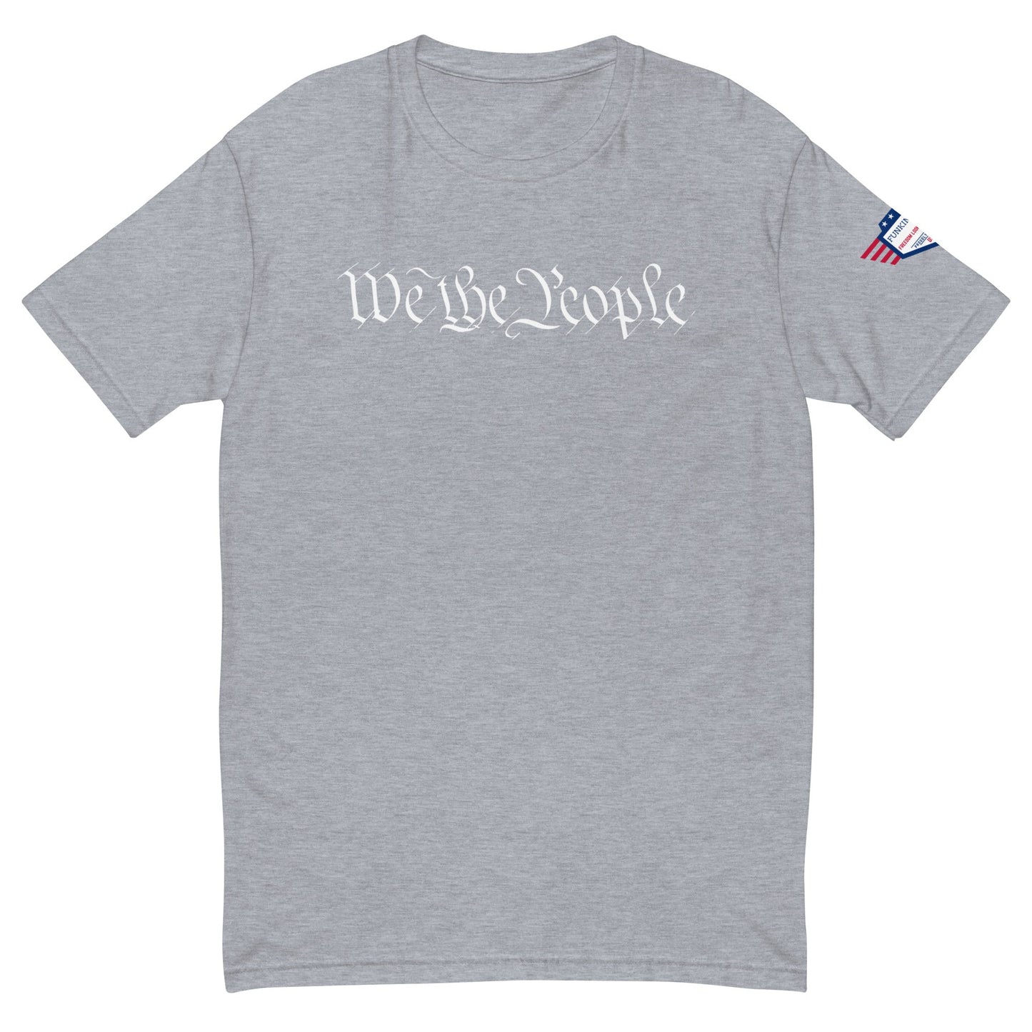 Nosotros la Gente - camiseta entallada - Apoya el país donde vives - O - Vive en el país que apoyas