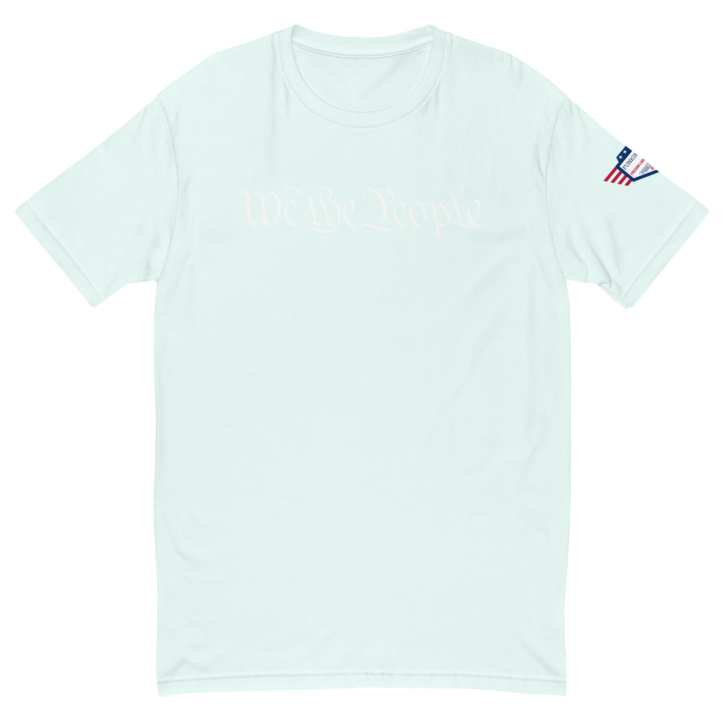 Nosotros la Gente - camiseta entallada - Apoya el país donde vives - O - Vive en el país que apoyas