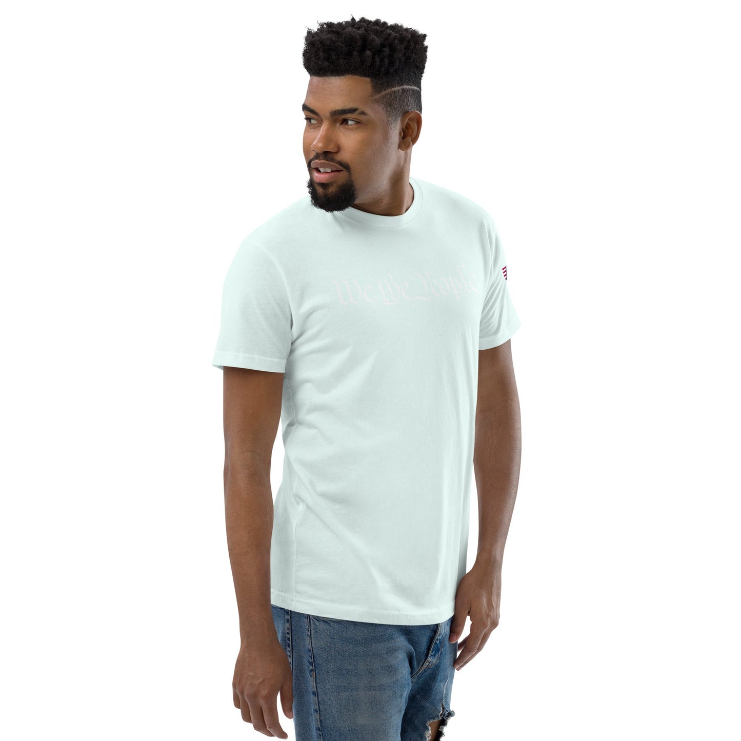 Nosotros la Gente - camiseta entallada - Apoya el país donde vives - O - Vive en el país que apoyas