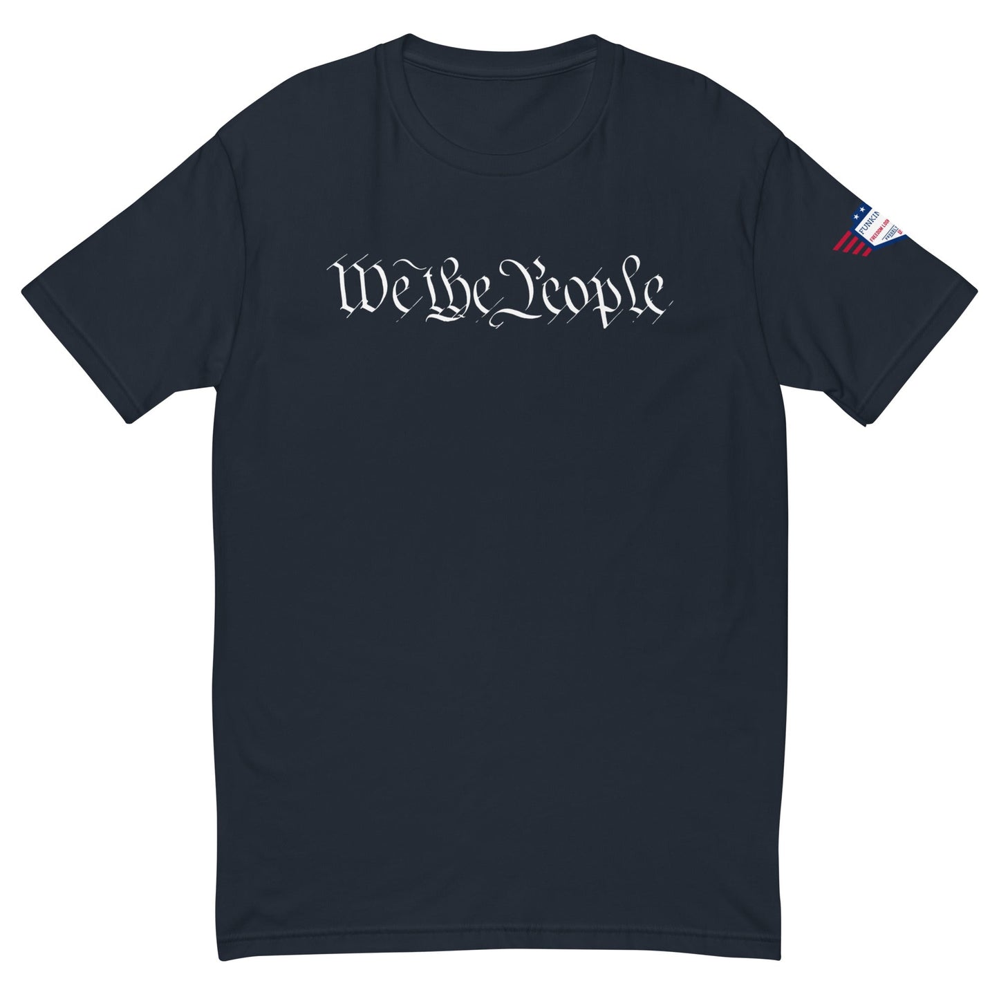 Nosotros la Gente - camiseta entallada - Apoya el país donde vives - O - Vive en el país que apoyas