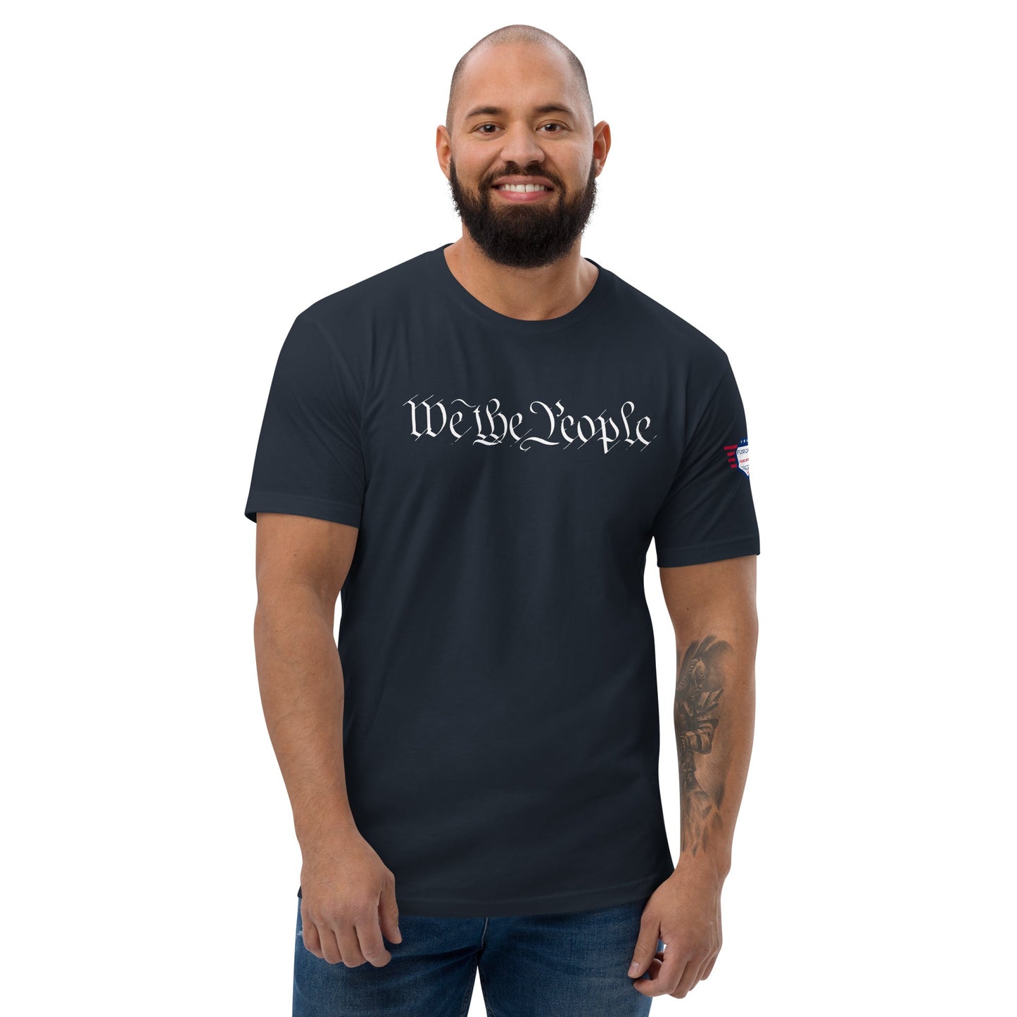 Nosotros la Gente - camiseta entallada - Apoya el país donde vives - O - Vive en el país que apoyas