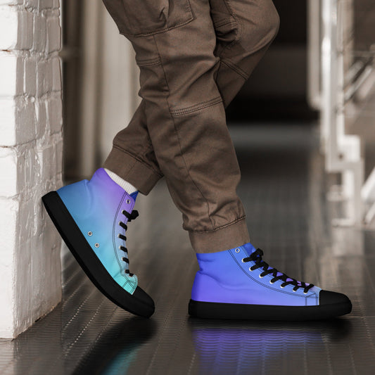 Zapatillas altas de hombre