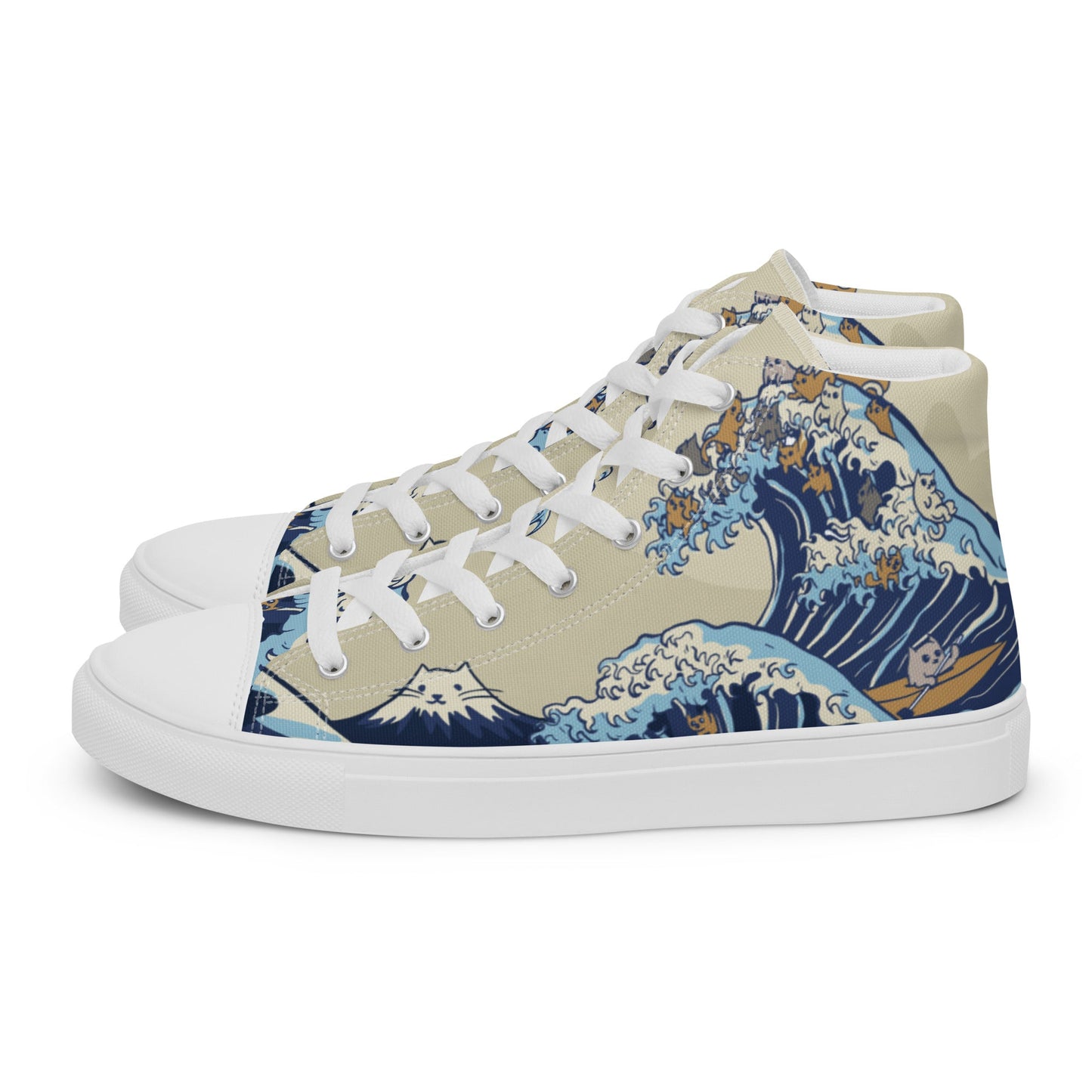 Men’s Japanese Cat Waves Shoes