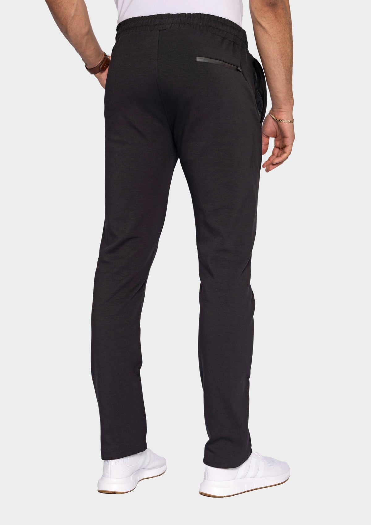 Pantalones de chándal Athleisure SCR Classic - Ajuste entallado (Talla alta)