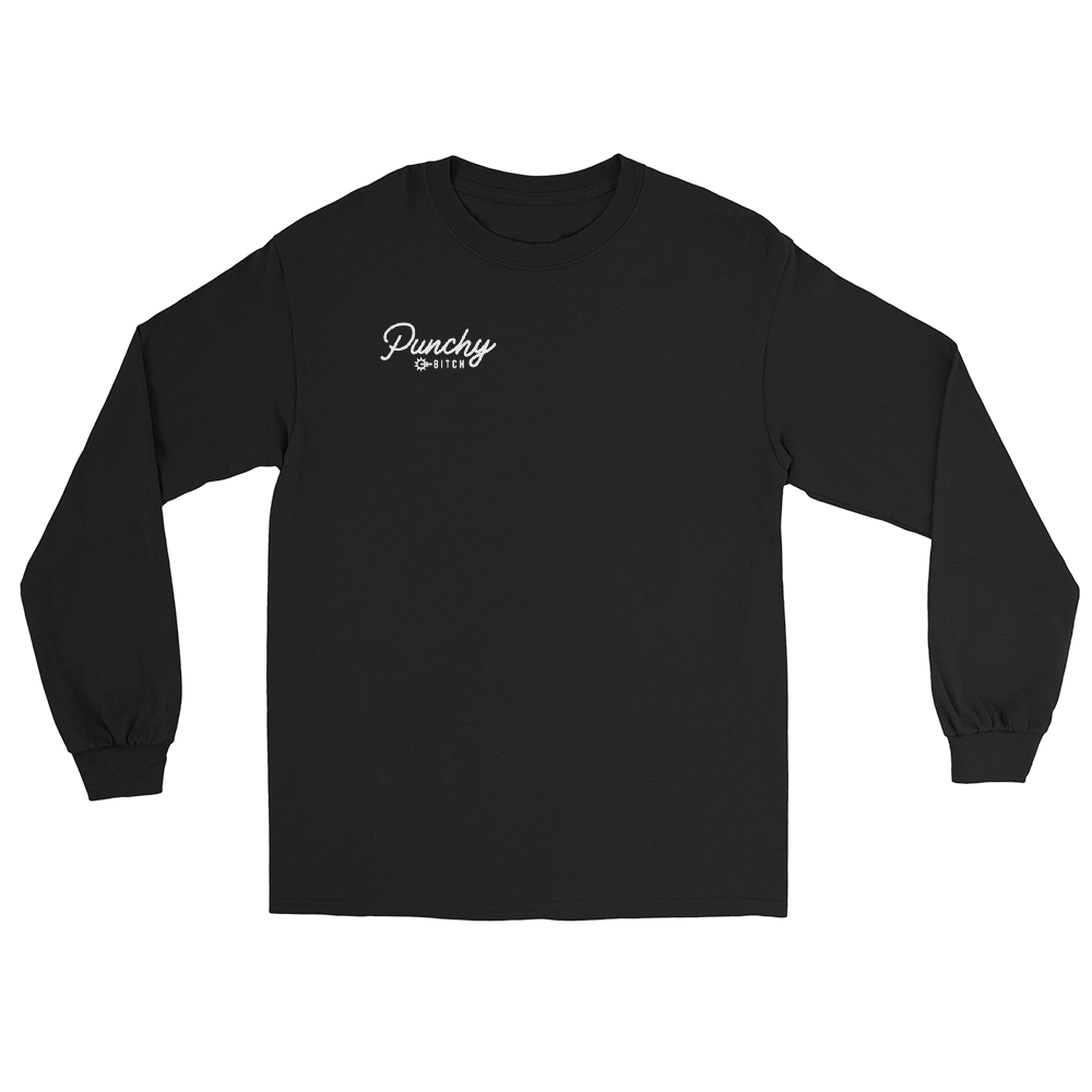 Punchy Bitch Long Sleeve Shirt