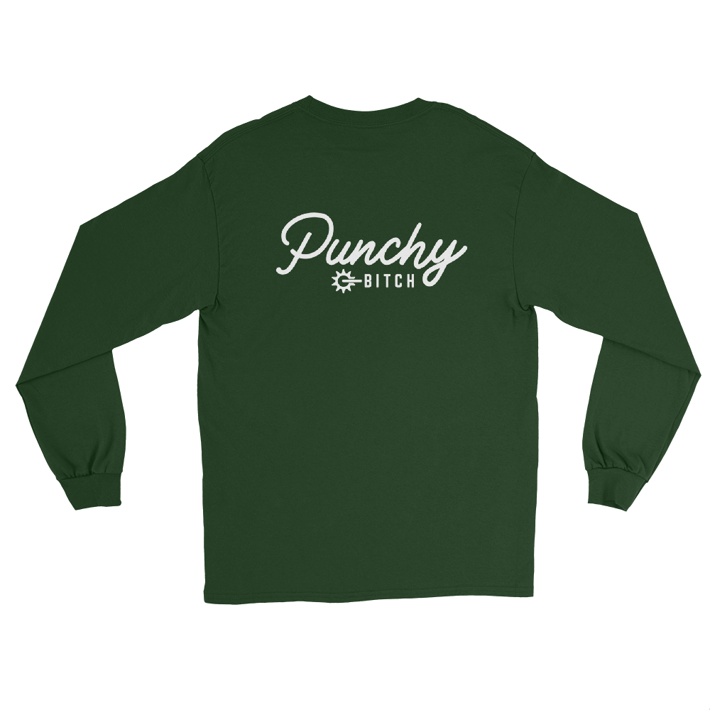 Punchy Bitch Long Sleeve Shirt