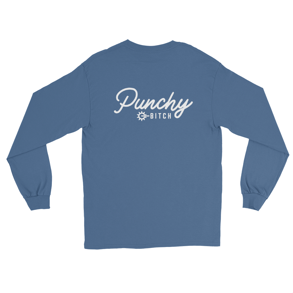 Punchy Bitch Long Sleeve Shirt