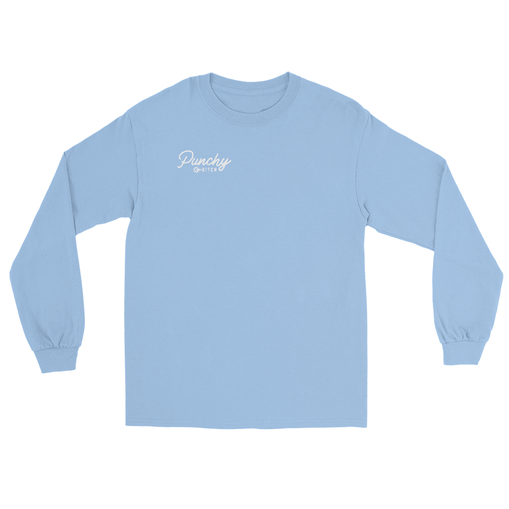 Punchy Bitch Long Sleeve Shirt