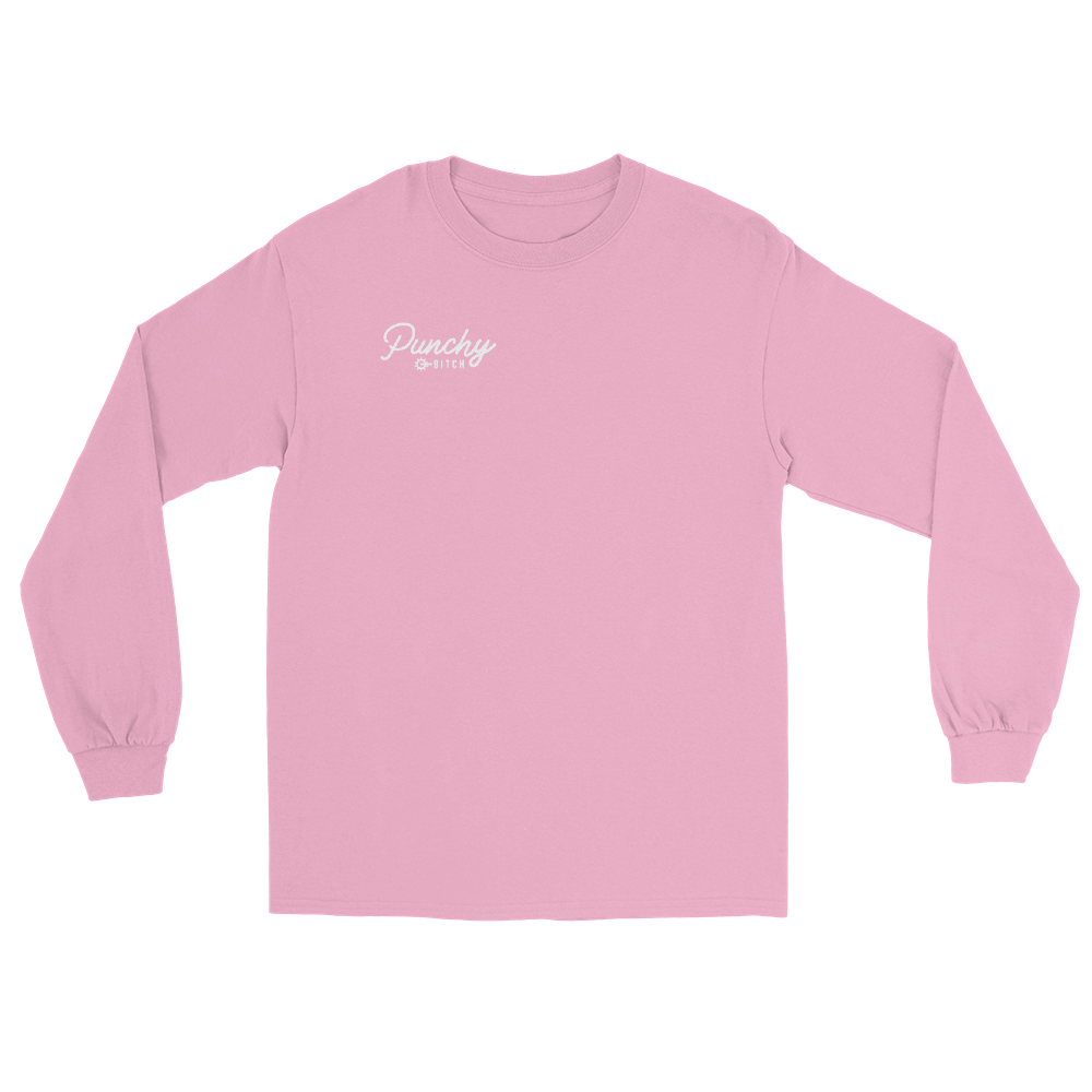 Punchy Bitch Long Sleeve Shirt