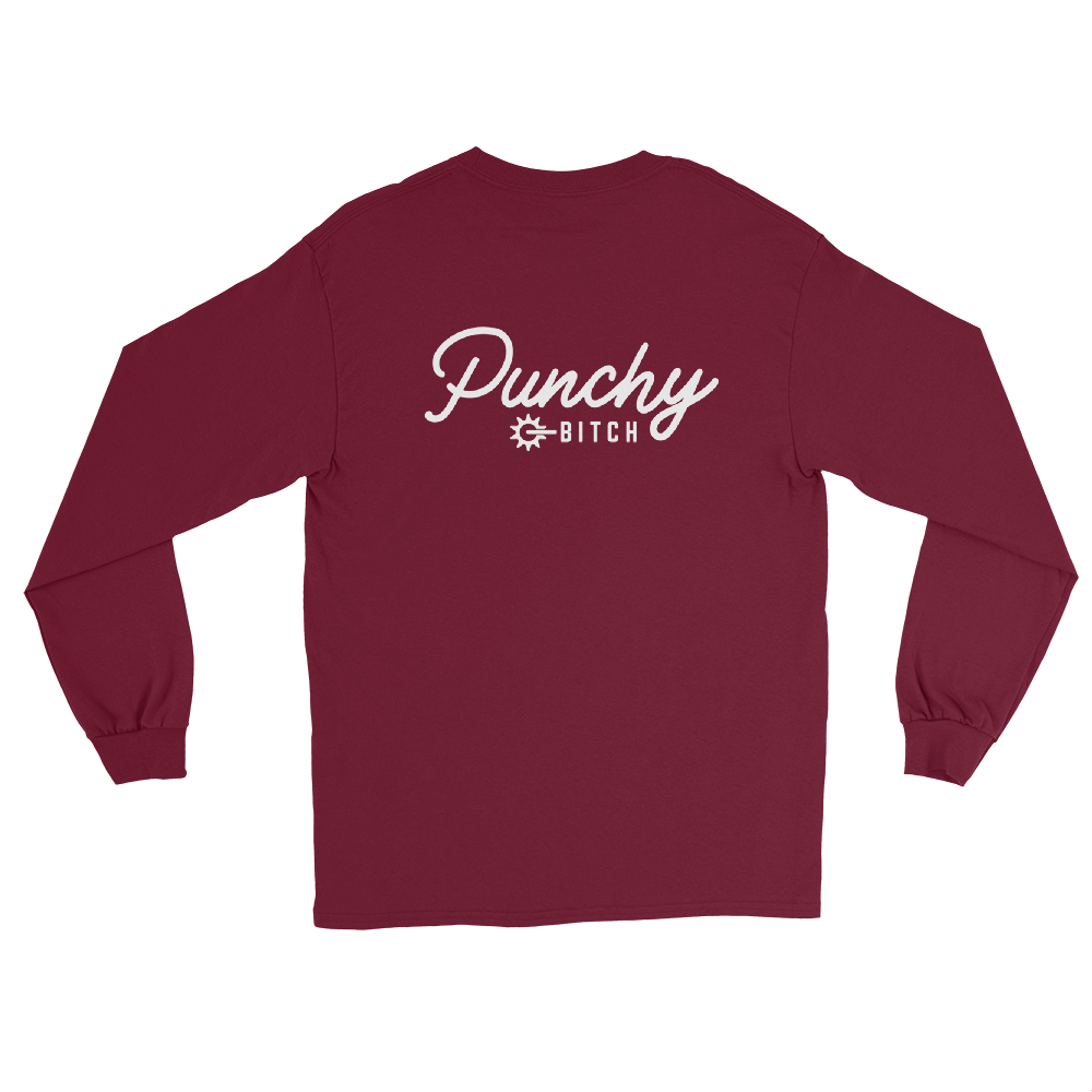 Punchy Bitch Long Sleeve Shirt