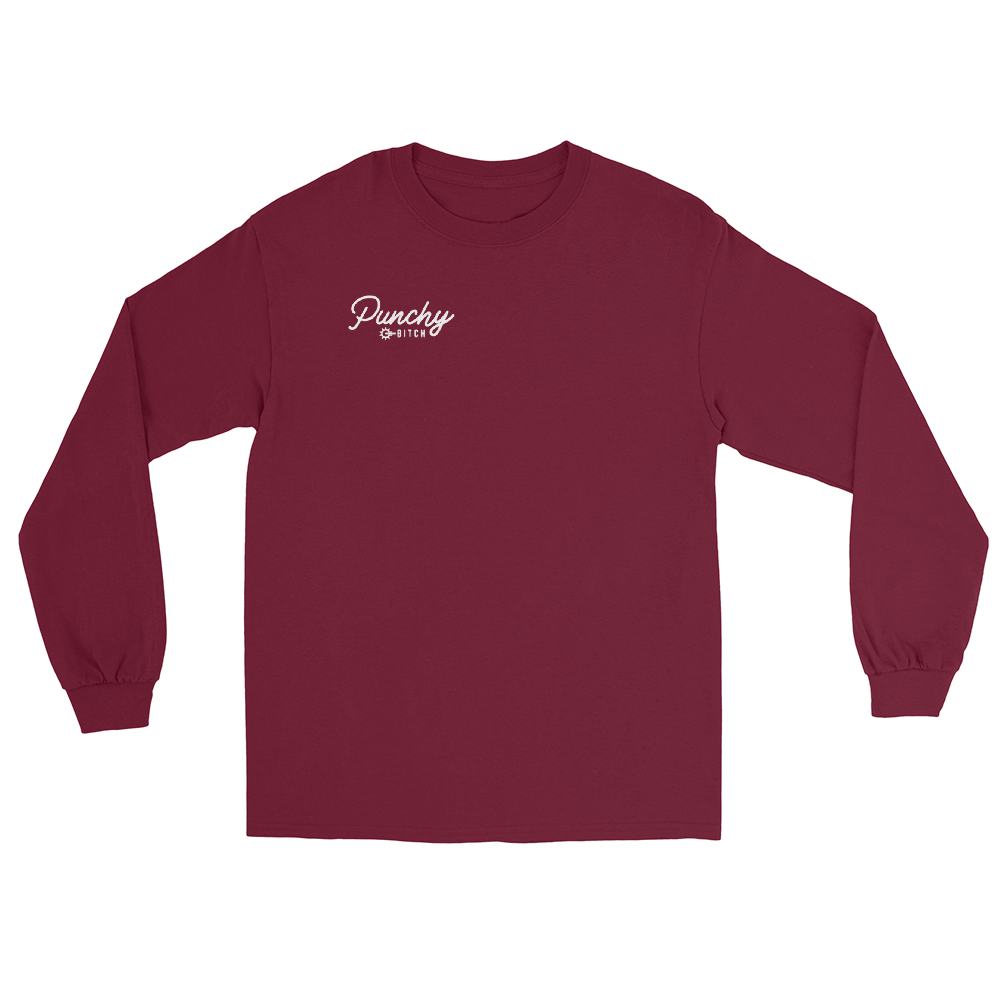 Punchy Bitch Long Sleeve Shirt