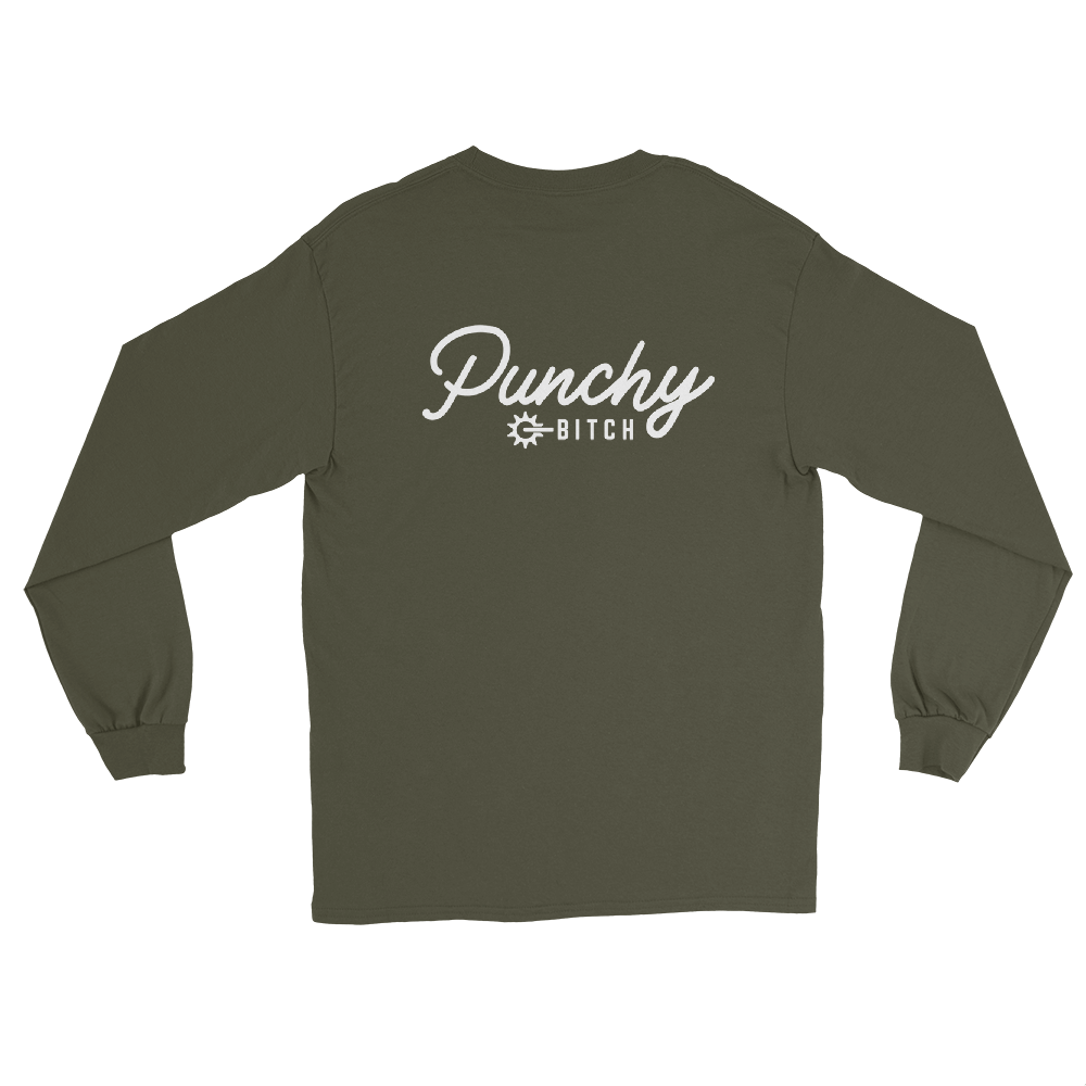 Punchy Bitch Long Sleeve Shirt