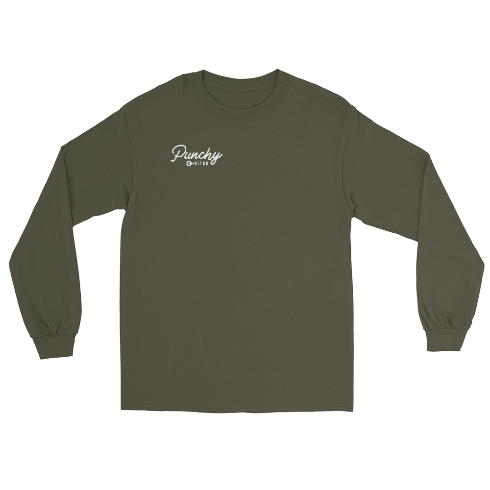 Punchy Bitch Long Sleeve Shirt