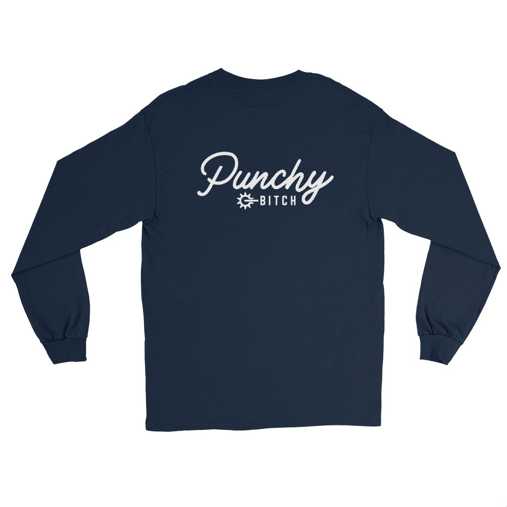 Punchy Bitch Long Sleeve Shirt
