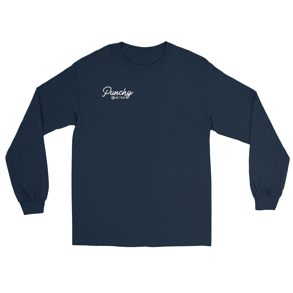 Punchy Bitch Long Sleeve Shirt
