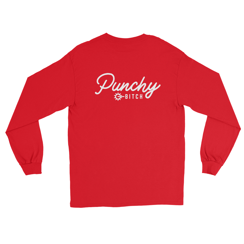 Punchy Bitch Long Sleeve Shirt
