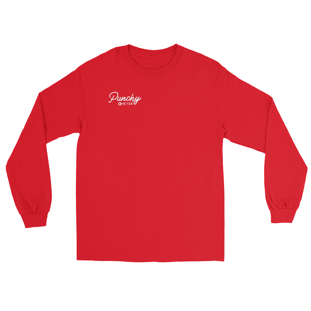 Punchy Bitch Long Sleeve Shirt