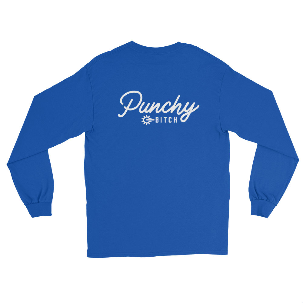 Punchy Bitch Long Sleeve Shirt