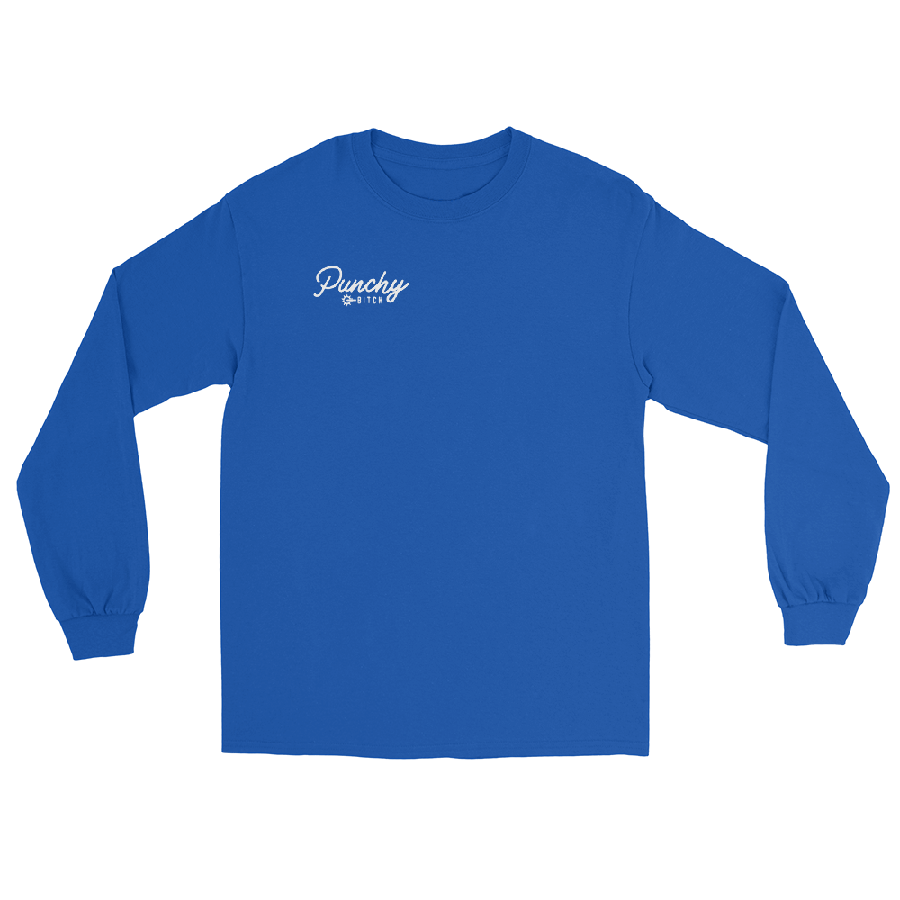 Punchy Bitch Long Sleeve Shirt