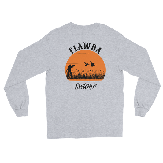 Cazador de Patos del Pantano de Flawda Manga Larga