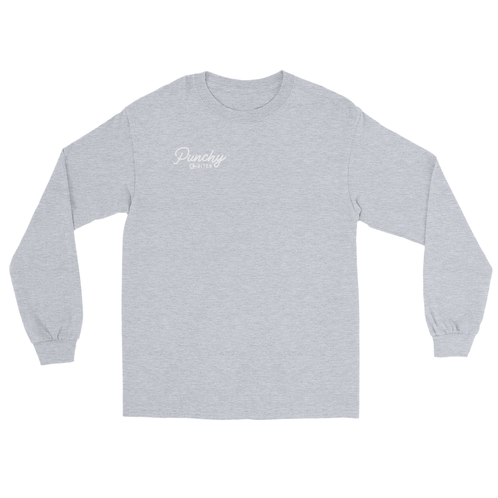 Punchy Bitch Long Sleeve Shirt