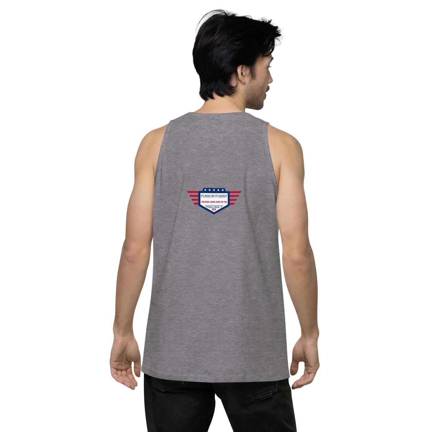 yeet tea - Men’s premium tank top