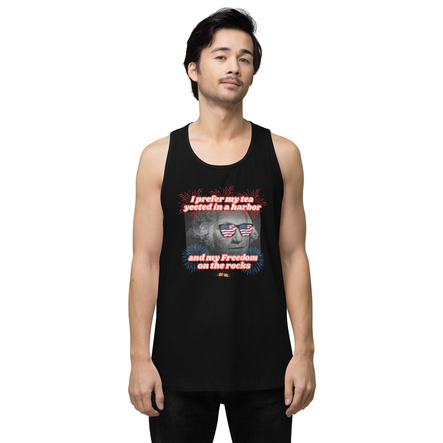 yeet tea - Men’s premium tank top