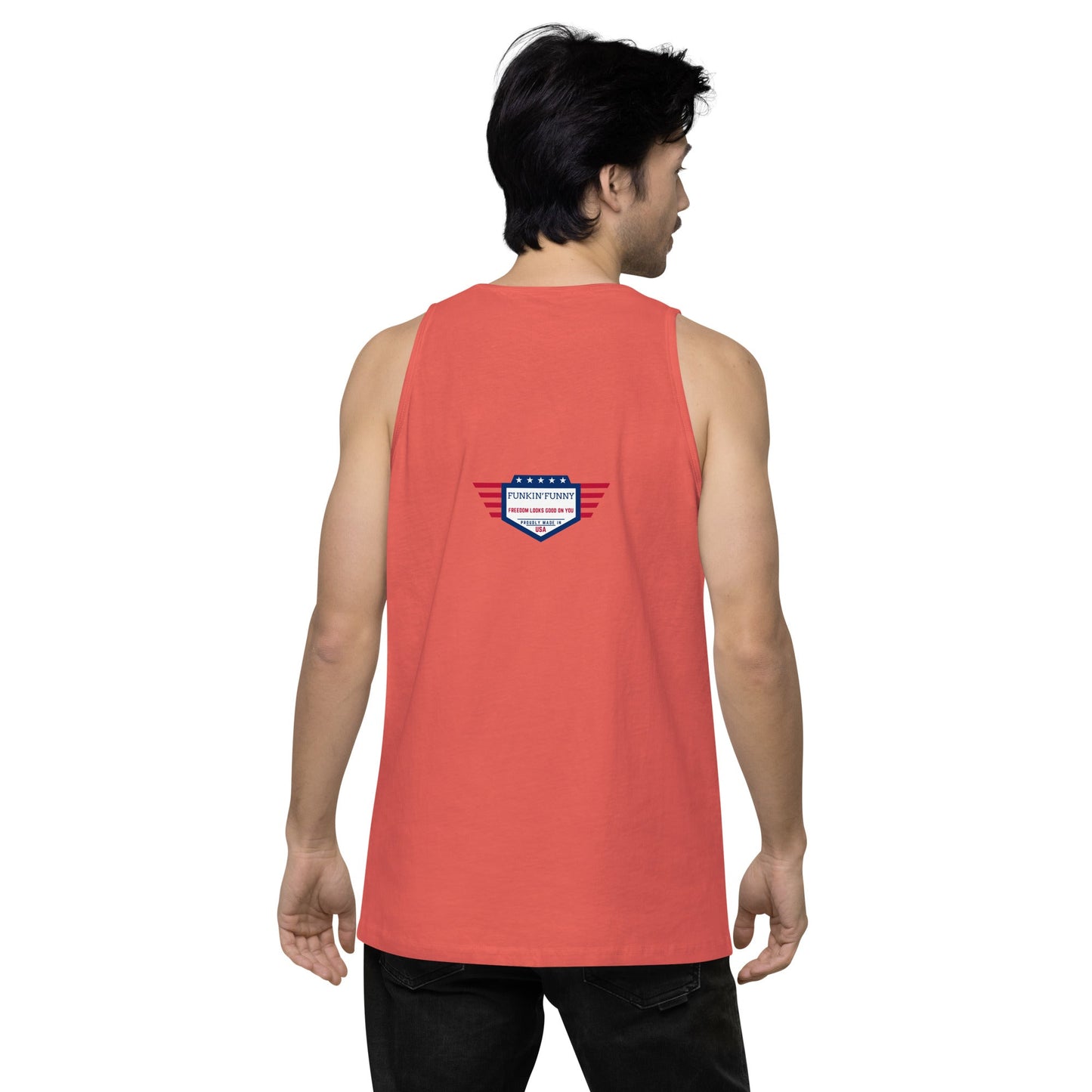 yeet tea - Men’s premium tank top