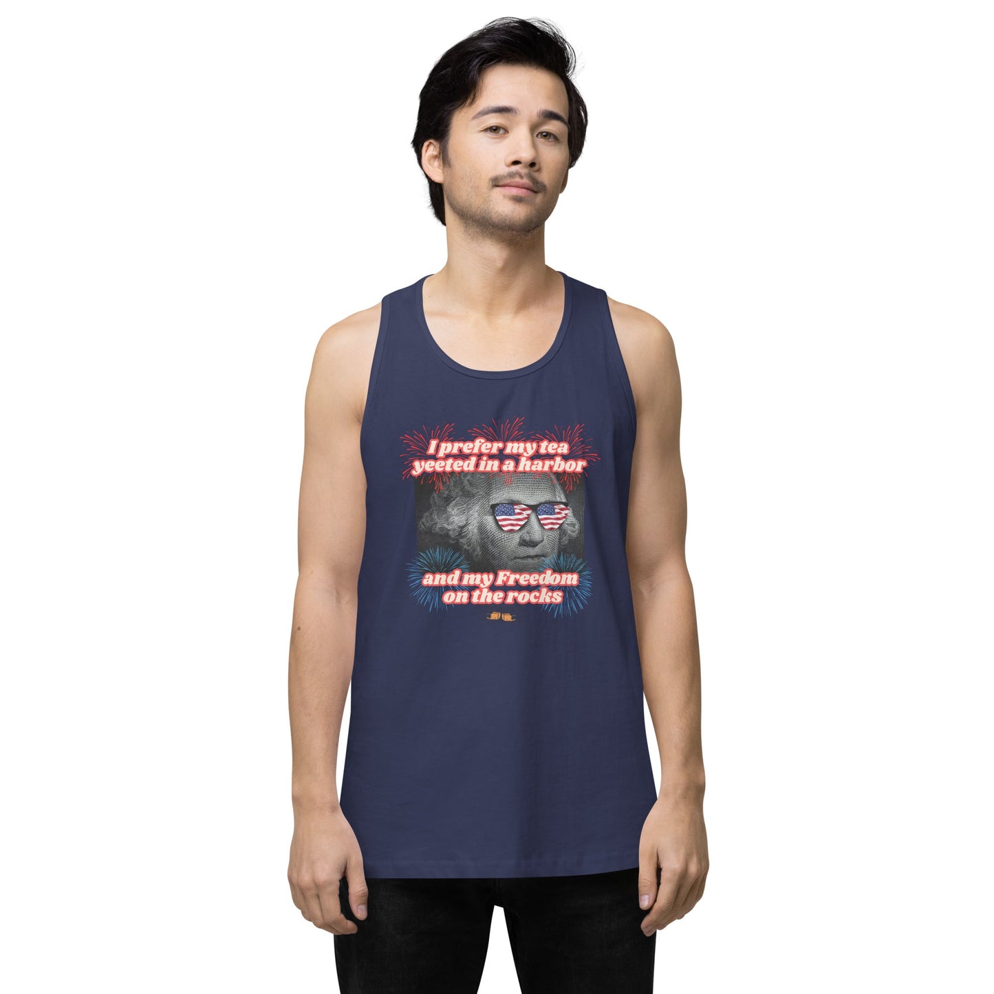 yeet tea - Men’s premium tank top