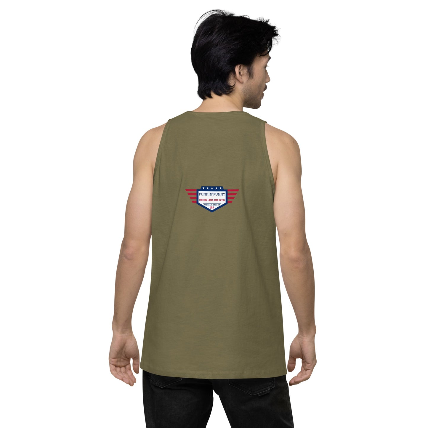 yeet tea - Men’s premium tank top