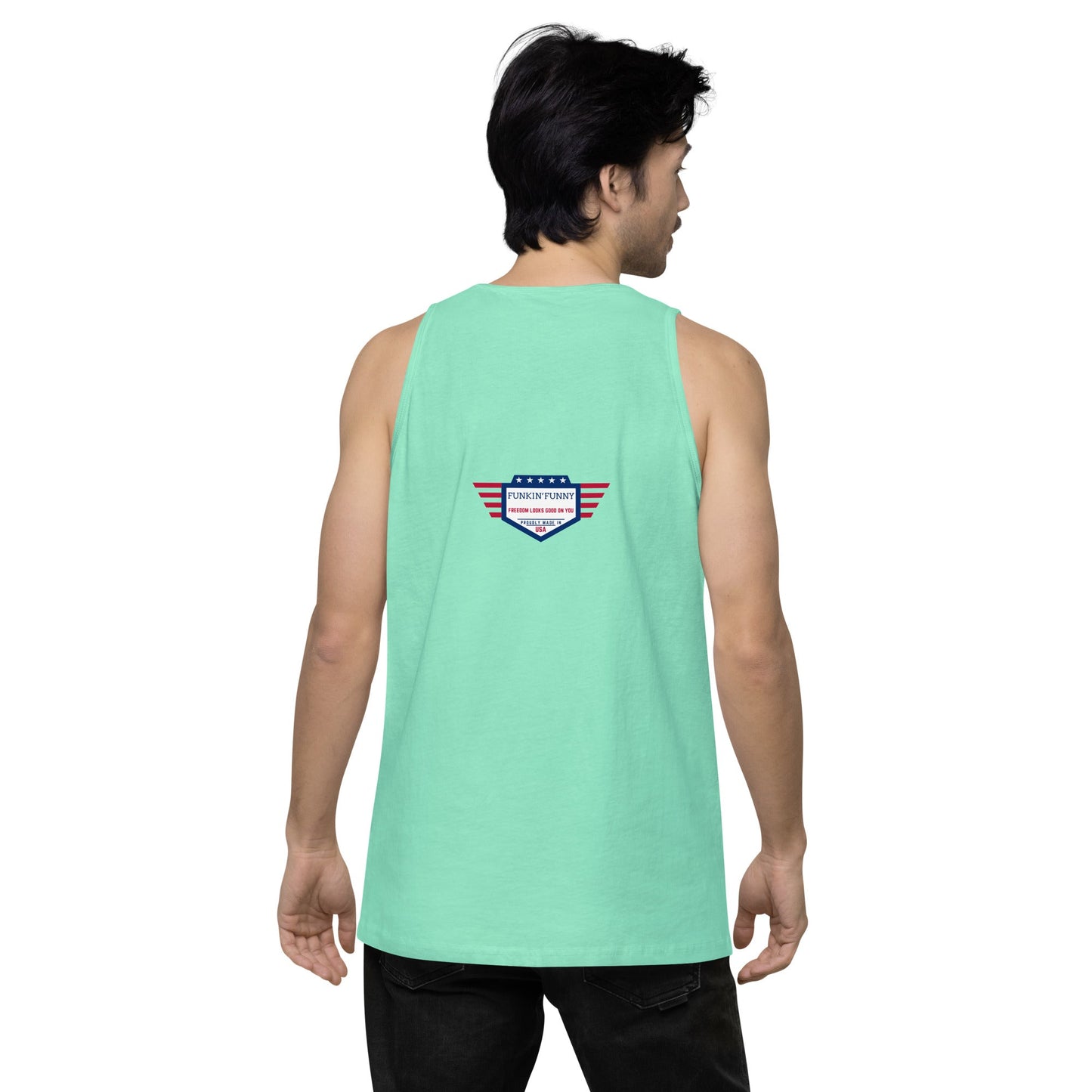 yeet tea - Men’s premium tank top
