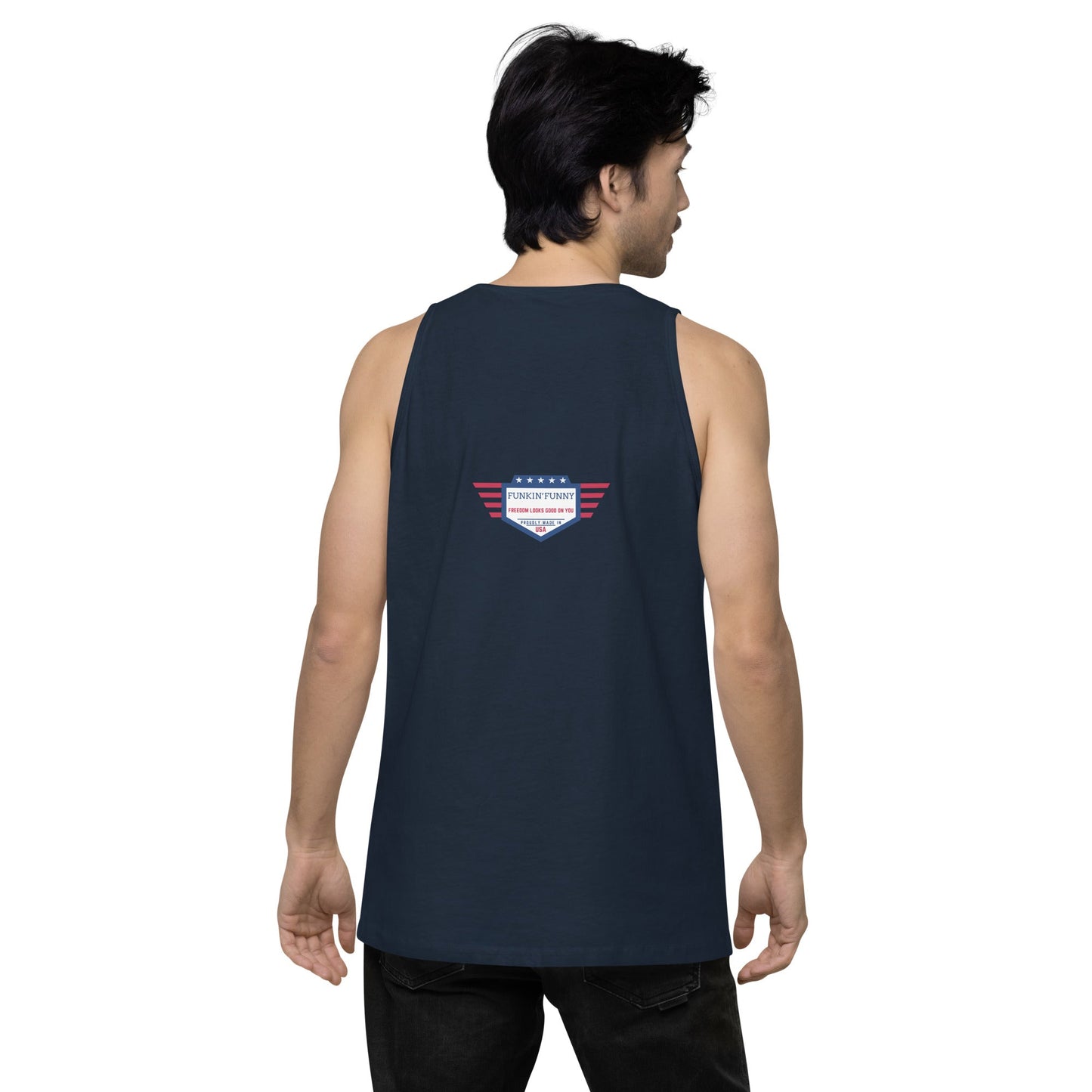 yeet tea - Men’s premium tank top