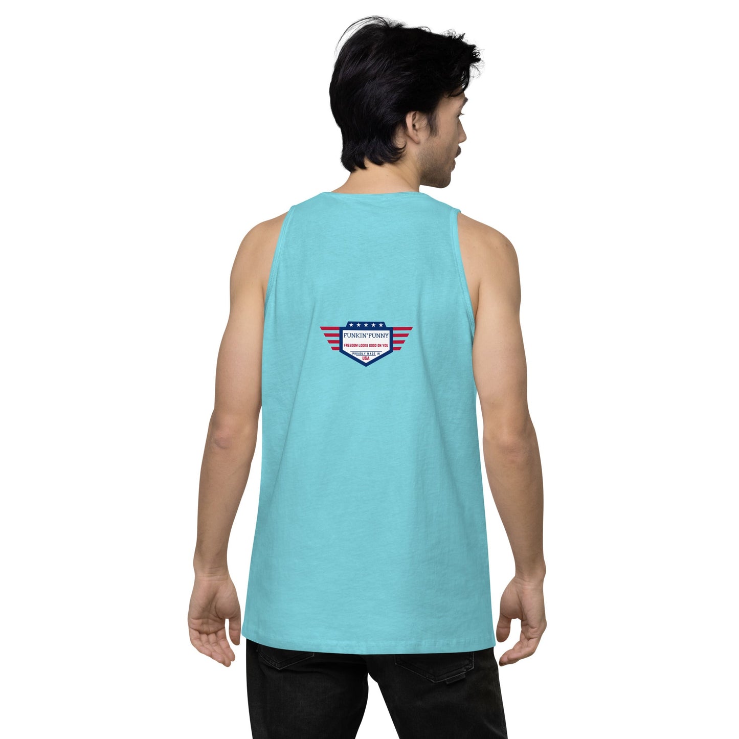yeet tea - Men’s premium tank top