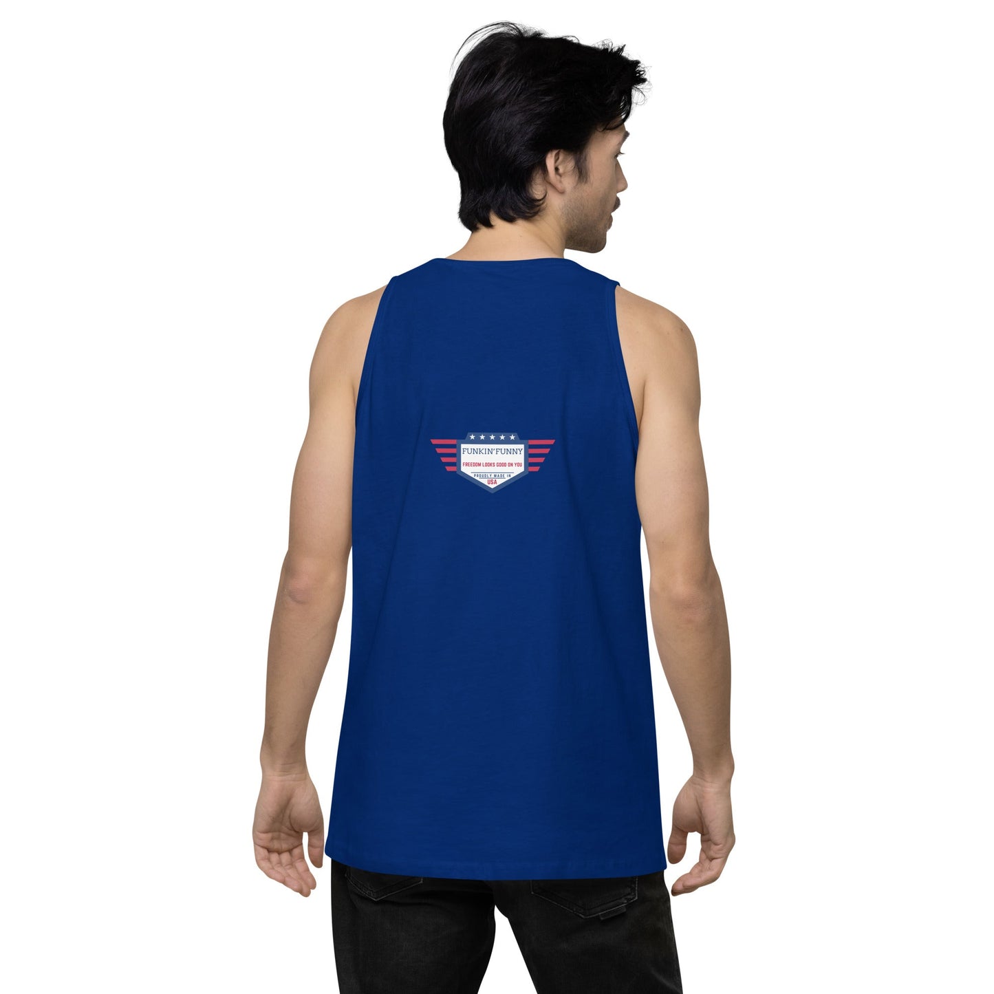 yeet tea - Men’s premium tank top