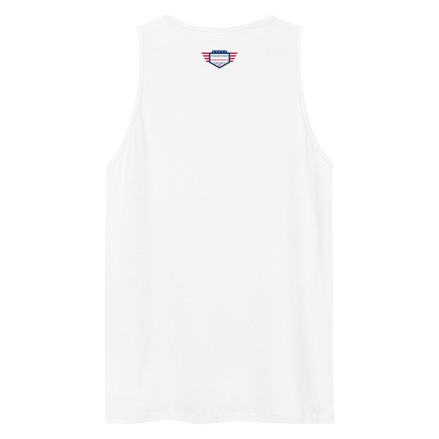 Mantente Fuerte - Camiseta de tirantes premium para hombre