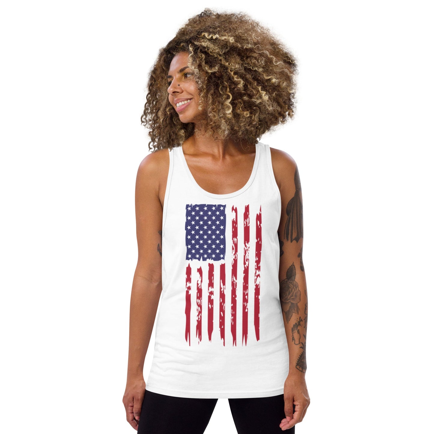 Flag Tank - Unisex Tank Top
