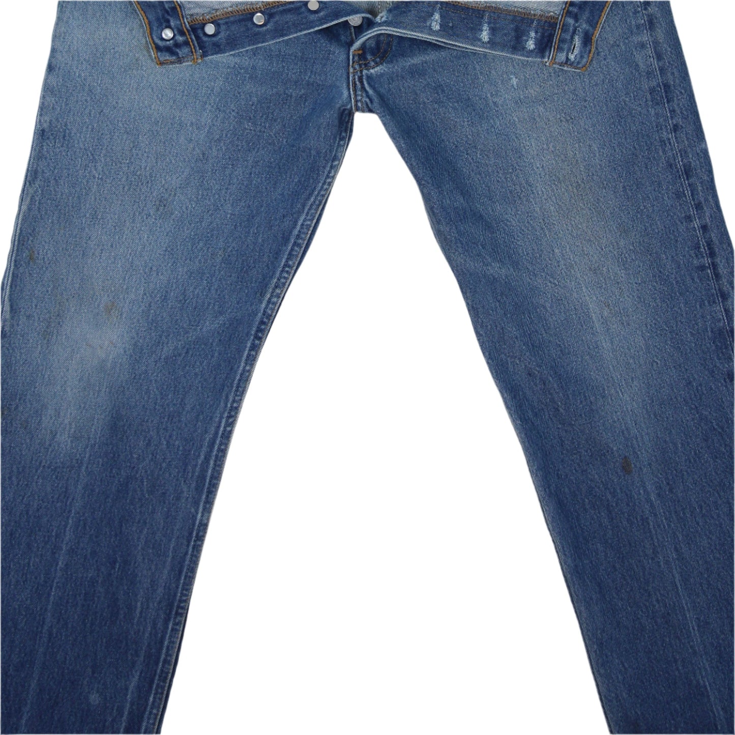 Levi's Men's Vintage 501 (501xx) Straight Leg Jeans - Tagged: 36x31; Actual: 33x28