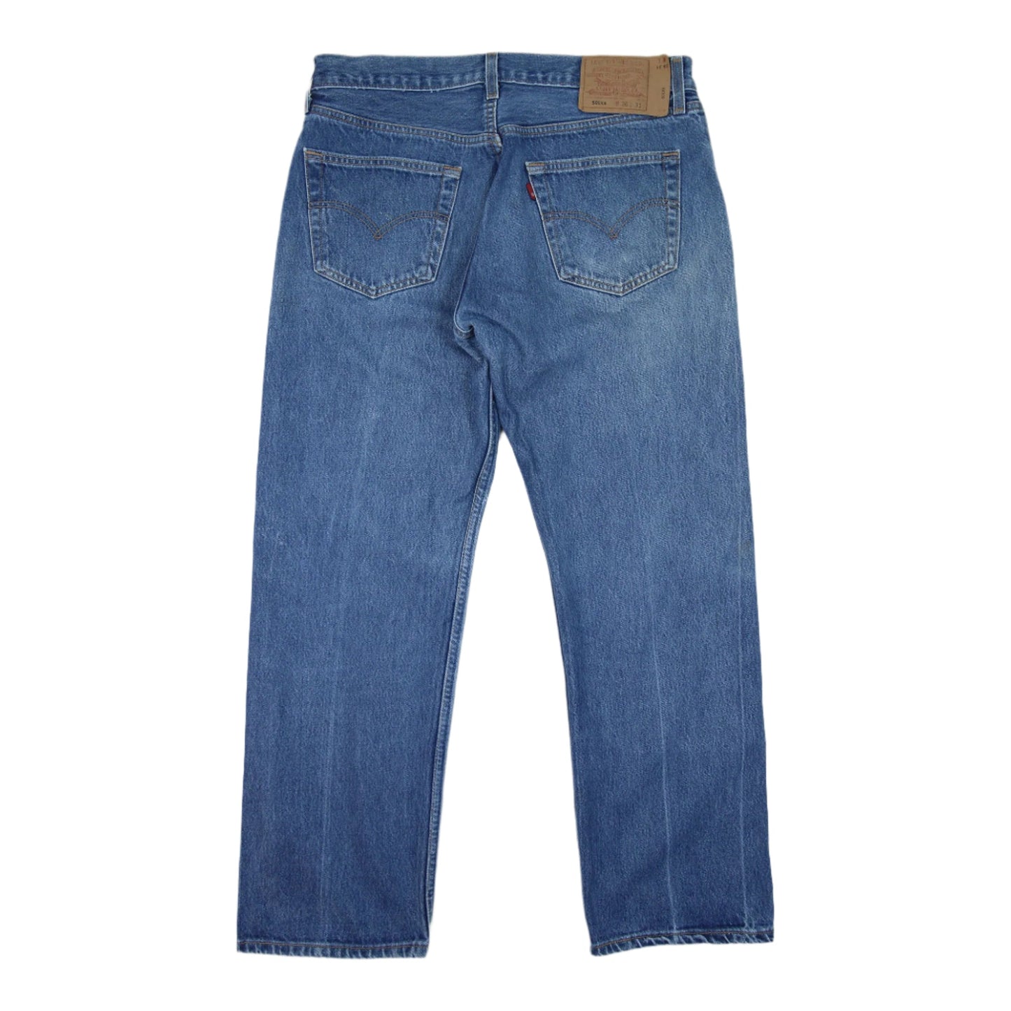 Levi's Men's Vintage 501 (501xx) Straight Leg Jeans - Tagged: 36x31; Actual: 33x28